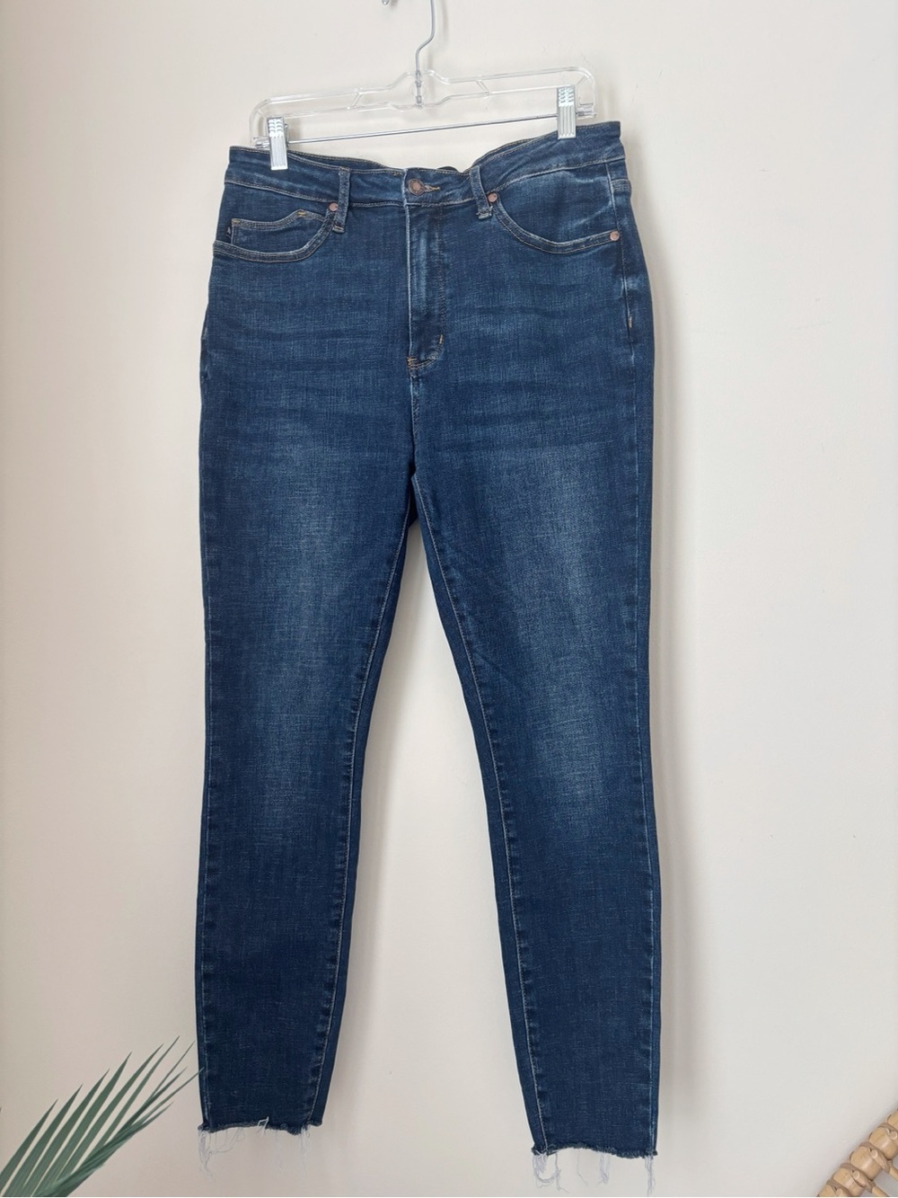 Judy Blue Williamsburg High Rise Tummy Control Skinny Jeans Sz 13 31